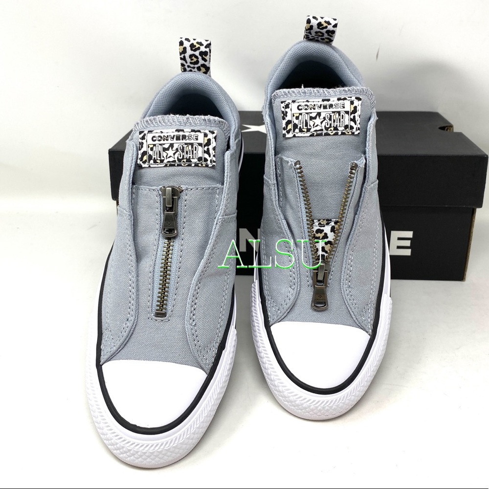 Converse Ctas Madison Zipper Low Wolf Grey Women’s